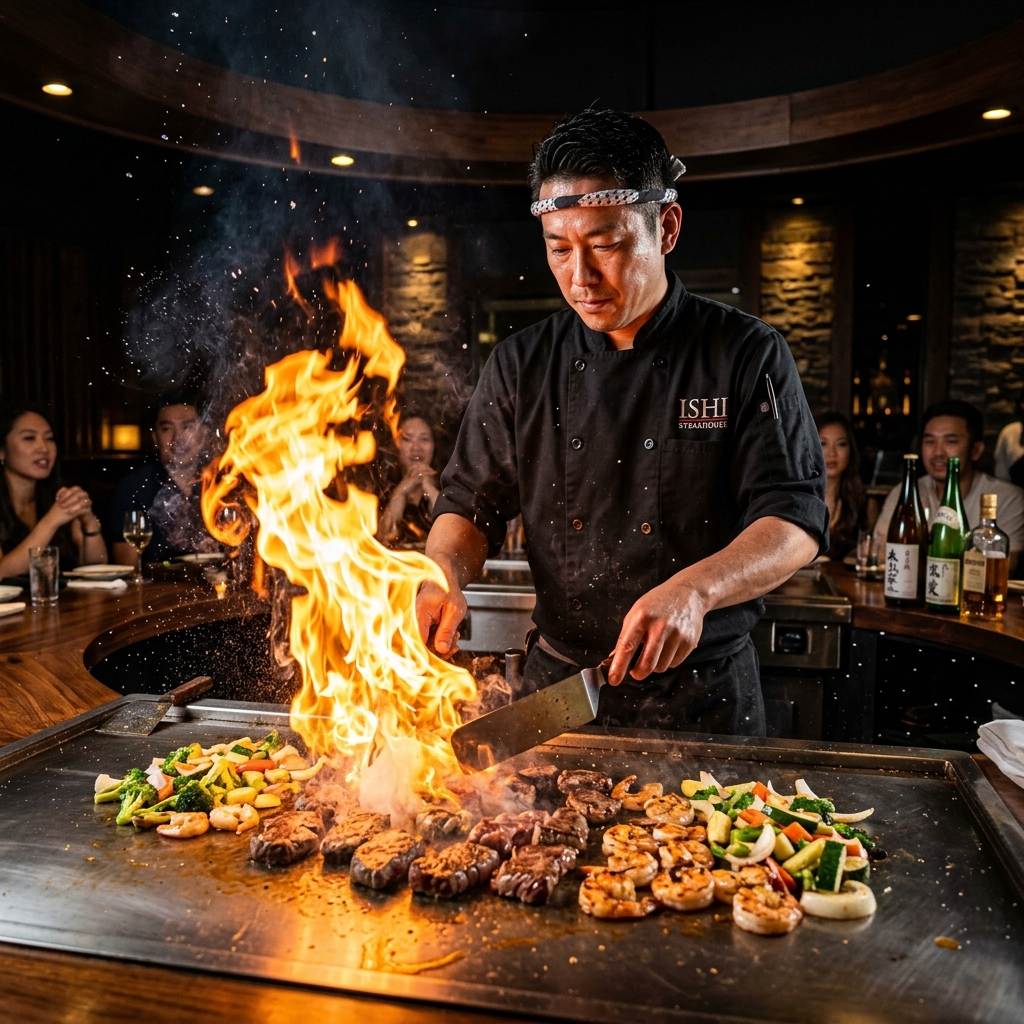 Yozu Hibachi Experience